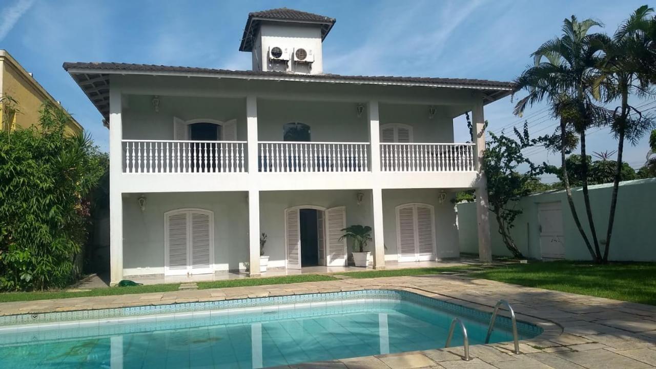 Casa Eventos E Temporada Com 4 Suites, Piscina, Churrasqueira, Wi-Fi, Ar Condicionado - Proximo Praia Mar Casado E Pernambuco - Guaruja - Bagian luar foto