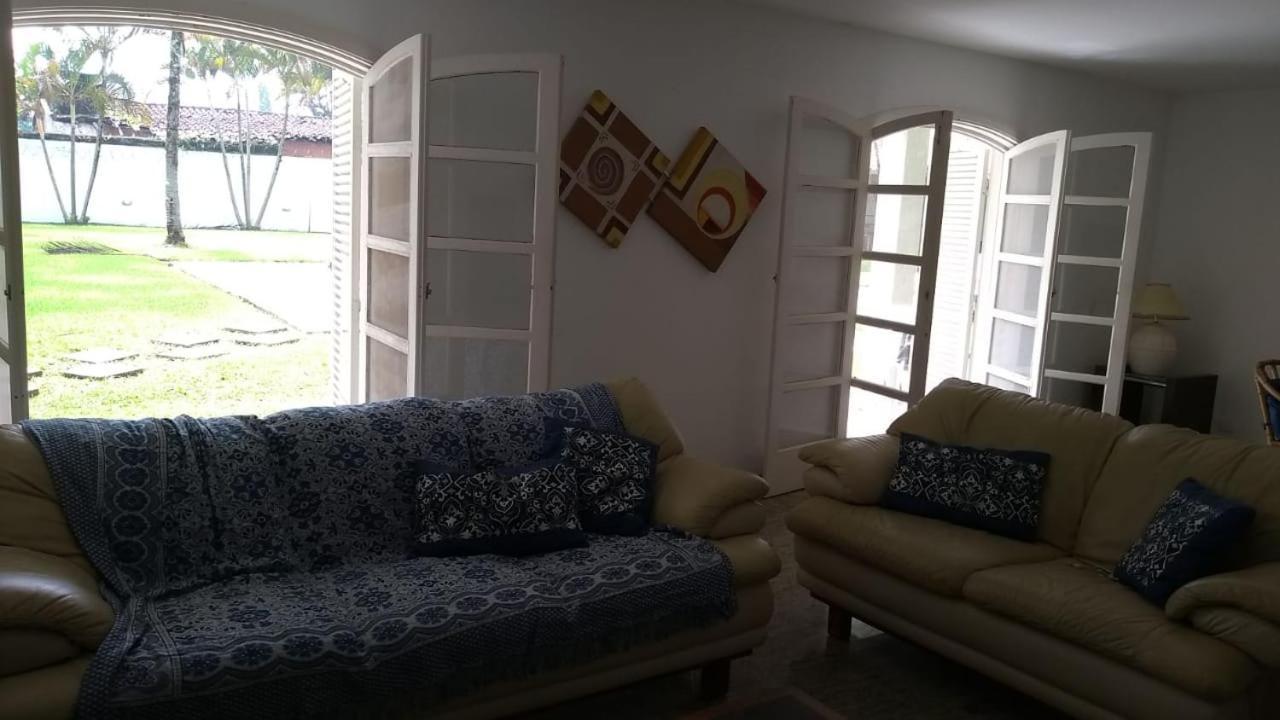 Casa Eventos E Temporada Com 4 Suites, Piscina, Churrasqueira, Wi-Fi, Ar Condicionado - Proximo Praia Mar Casado E Pernambuco - Guaruja - Bagian luar foto