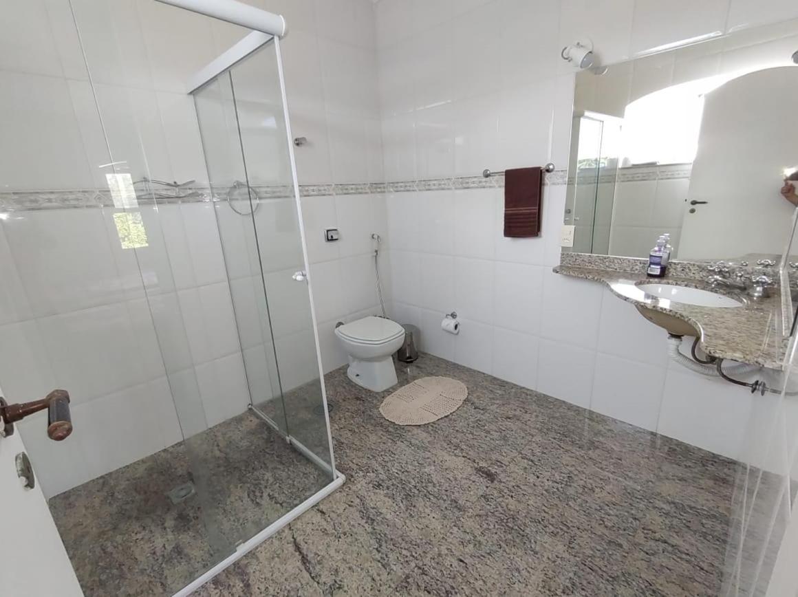 Casa Eventos E Temporada Com 4 Suites, Piscina, Churrasqueira, Wi-Fi, Ar Condicionado - Proximo Praia Mar Casado E Pernambuco - Guaruja - Bagian luar foto