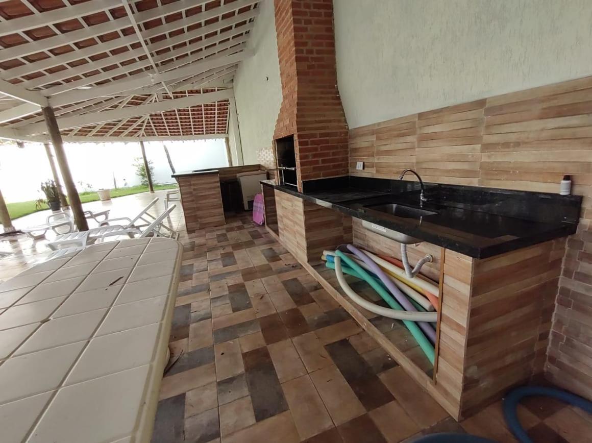 Casa Eventos E Temporada Com 4 Suites, Piscina, Churrasqueira, Wi-Fi, Ar Condicionado - Proximo Praia Mar Casado E Pernambuco - Guaruja - Bagian luar foto