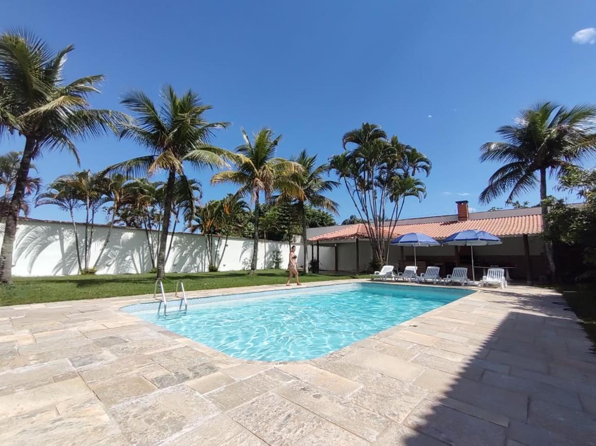 Casa Eventos E Temporada Com 4 Suites, Piscina, Churrasqueira, Wi-Fi, Ar Condicionado - Proximo Praia Mar Casado E Pernambuco - Guaruja - Bagian luar foto