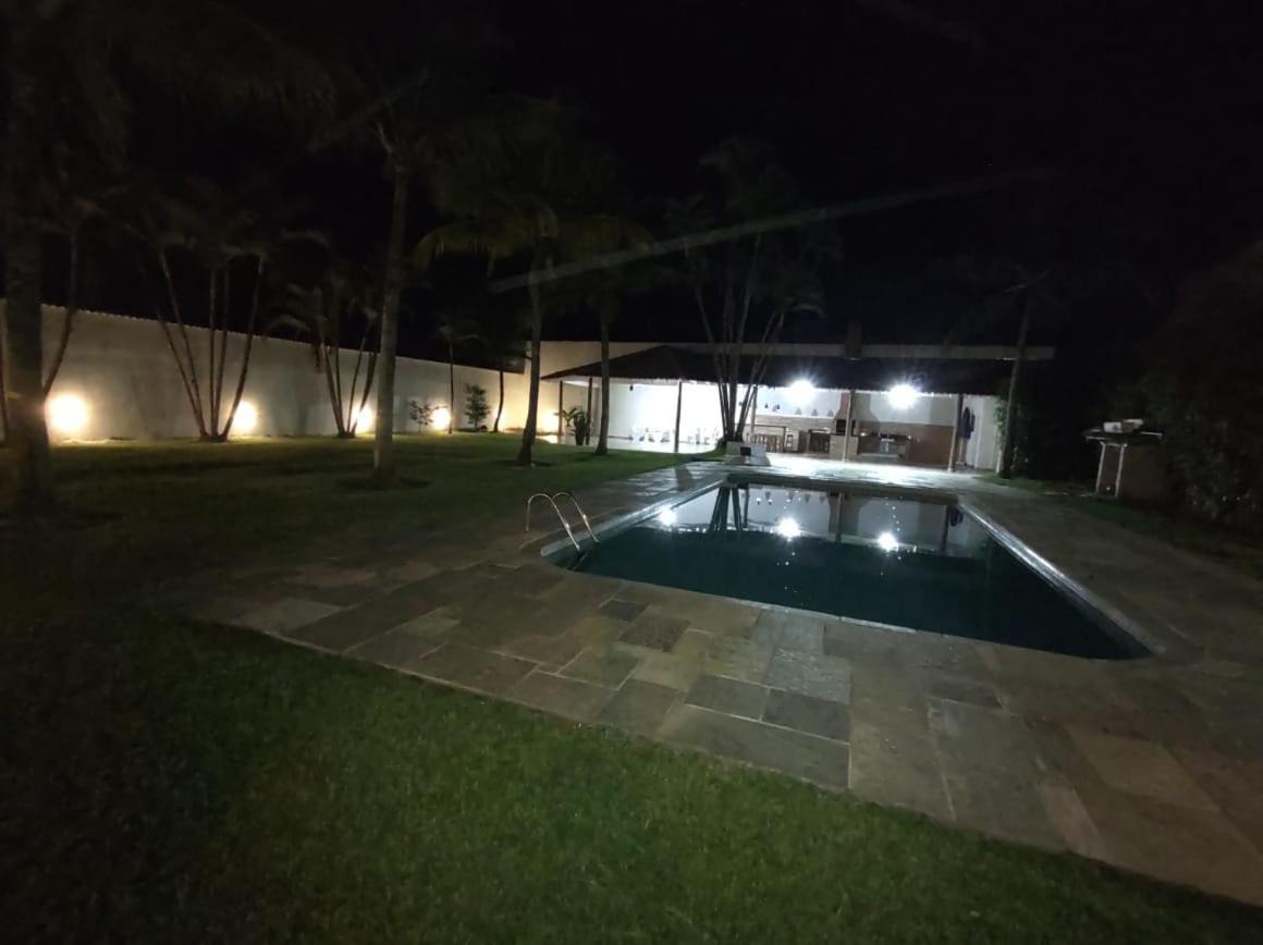 Casa Eventos E Temporada Com 4 Suites, Piscina, Churrasqueira, Wi-Fi, Ar Condicionado - Proximo Praia Mar Casado E Pernambuco - Guaruja - Bagian luar foto