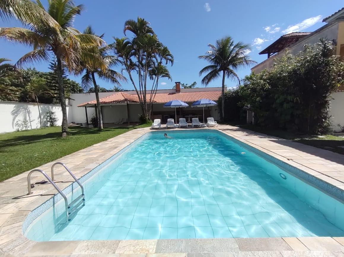 Casa Eventos E Temporada Com 4 Suites, Piscina, Churrasqueira, Wi-Fi, Ar Condicionado - Proximo Praia Mar Casado E Pernambuco - Guaruja - Bagian luar foto