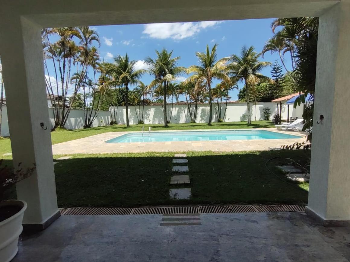 Casa Eventos E Temporada Com 4 Suites, Piscina, Churrasqueira, Wi-Fi, Ar Condicionado - Proximo Praia Mar Casado E Pernambuco - Guaruja - Bagian luar foto