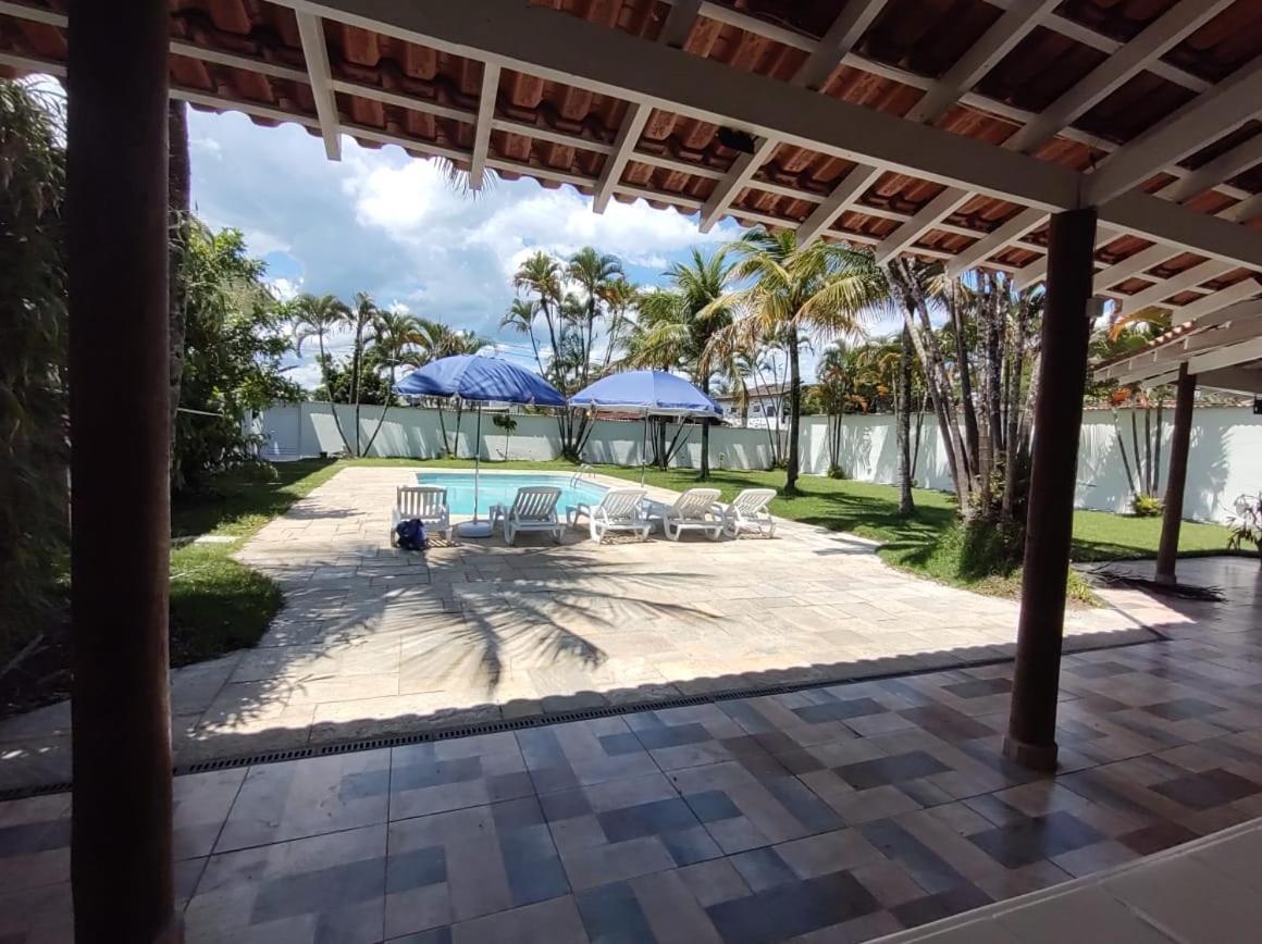 Casa Eventos E Temporada Com 4 Suites, Piscina, Churrasqueira, Wi-Fi, Ar Condicionado - Proximo Praia Mar Casado E Pernambuco - Guaruja - Bagian luar foto