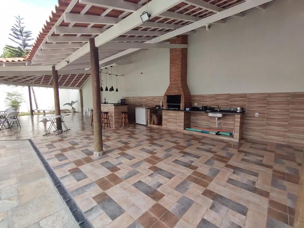 Casa Eventos E Temporada Com 4 Suites, Piscina, Churrasqueira, Wi-Fi, Ar Condicionado - Proximo Praia Mar Casado E Pernambuco - Guaruja - Bagian luar foto
