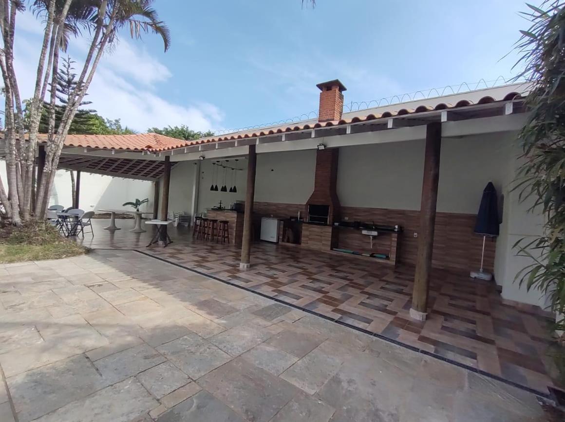 Casa Eventos E Temporada Com 4 Suites, Piscina, Churrasqueira, Wi-Fi, Ar Condicionado - Proximo Praia Mar Casado E Pernambuco - Guaruja - Bagian luar foto