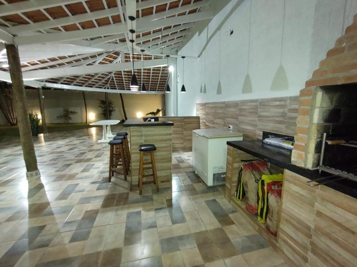 Casa Eventos E Temporada Com 4 Suites, Piscina, Churrasqueira, Wi-Fi, Ar Condicionado - Proximo Praia Mar Casado E Pernambuco - Guaruja - Bagian luar foto